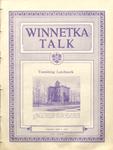 Winnetka Weekly Talk, 3 Apr 1926