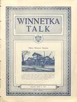 Winnetka Weekly Talk, 17 Apr 1926