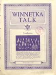 Winnetka Weekly Talk, 1 May 1926