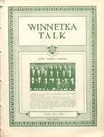 Winnetka Weekly Talk, 8 May 1926