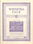 Winnetka Weekly Talk, 19 Jun 1926