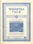 Winnetka Weekly Talk, 26 Jun 1926