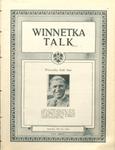 Winnetka Weekly Talk, 24 Jul 1926