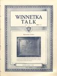 Winnetka Weekly Talk, 7 Aug 1926