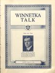 Winnetka Weekly Talk, 21 Aug 1926