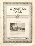 Winnetka Weekly Talk, 28 Aug 1926