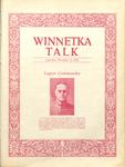 Winnetka Weekly Talk, 11 Dec 1926