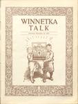 Winnetka Weekly Talk, 18 Dec 1926