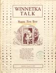 Winnetka Weekly Talk, 1 Jan 1927