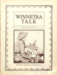 Winnetka Weekly Talk, 5 Feb 1927