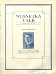 Winnetka Weekly Talk, 19 Feb 1927