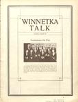 Winnetka Weekly Talk, 26 Mar 1927