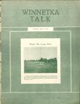 Winnetka Weekly Talk, 2 Apr 1927