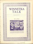 Winnetka Weekly Talk, 9 Apr 1927