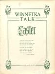 Winnetka Weekly Talk, 16 Apr 1927