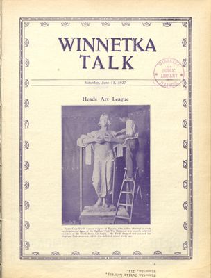 Winnetka Weekly Talk, 11 Jun 1927