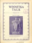 Winnetka Weekly Talk, 11 Jun 1927