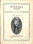 Winnetka Weekly Talk, 18 Jun 1927