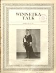 Winnetka Weekly Talk, 30 Jul 1927