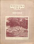 Winnetka Weekly Talk, 24 Sep 1927