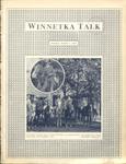 Winnetka Weekly Talk, 1 Oct 1927