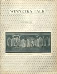 Winnetka Weekly Talk, 8 Oct 1927