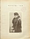 Winnetka Weekly Talk, 19 Nov 1927