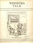 Winnetka Weekly Talk, 26 Nov 1927