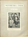 Winnetka Weekly Talk, 3 Dec 1927