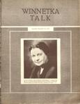 Winnetka Weekly Talk, 10 Dec 1927