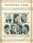 Winnetka Weekly Talk, 17 Dec 1927