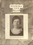 Winnetka Weekly Talk, 7 Jan 1928