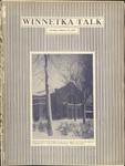 Winnetka Weekly Talk, 14 Jan 1928