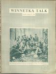 Winnetka Weekly Talk, 21 Jan 1928