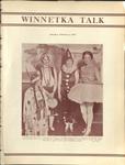 Winnetka Weekly Talk, 4 Feb 1928