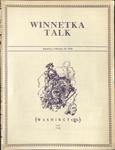 Winnetka Weekly Talk, 18 Feb 1928