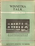 Winnetka Weekly Talk, 3 Mar 1928