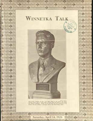 Winnetka Weekly Talk, 14 Apr 1928