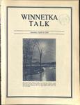 Winnetka Weekly Talk, 28 Apr 1928