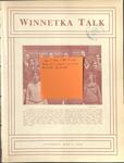 Winnetka Weekly Talk, 5 May 1928