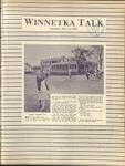 Winnetka Weekly Talk, 12 May 1928