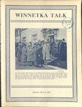 Winnetka Weekly Talk, 19 May 1928