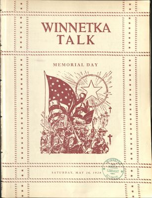 Winnetka Weekly Talk, 26 May 1928