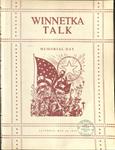 Winnetka Weekly Talk, 26 May 1928