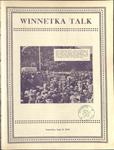 Winnetka Weekly Talk, 9 Jun 1928