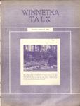 Winnetka Weekly Talk, 18 Aug 1928