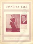 Winnetka Weekly Talk, 1 Sep 1928