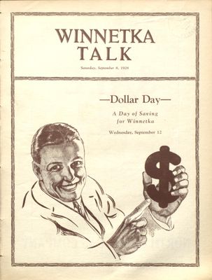 Winnetka Weekly Talk, 8 Sep 1928