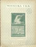 Winnetka Weekly Talk, 13 Oct 1928