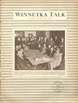 Winnetka Weekly Talk, 20 Oct 1928